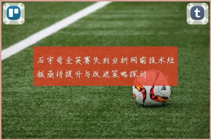 石宇奇全英赛失利分析网前技术短板亟待提升与改进策略探讨