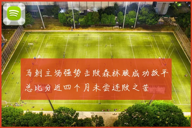 马刺主场强势击败森林狼成功扳平总比分近四个月未尝连败之苦